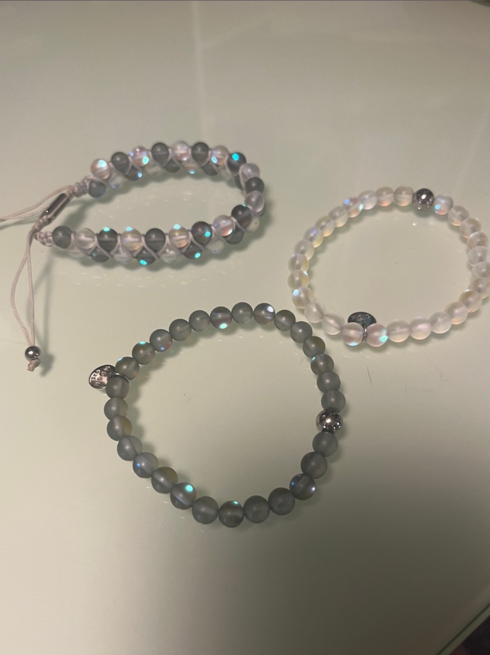 NOGU Mermaid Glass Bead bracelets